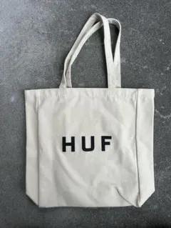 HUF キャンバス トートバッグ ロゴトートバッグのサムネイル
