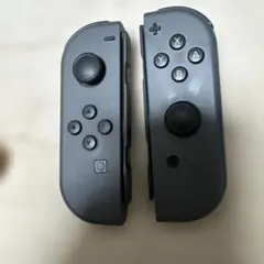 Nintendo Switch ジョイコン グレー 黒 ニンテンドー　純正品