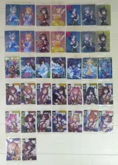 ウマ娘 ツインウエハース サイン7種含む 全37種コンプリート