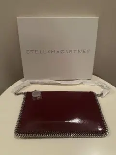 まぁさん専用【新品未使用】Stella McCartney バーガンディ