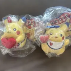 ピカチュウ ダイナー マスコット 2体セット - メルカリ