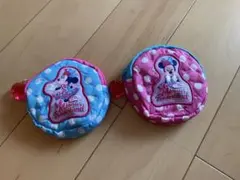 パルパルーザ　ミニーのファンダーランド カプセルトイ　ポーチ ２点セット