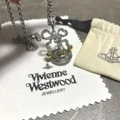【限定】Vivienne Westwoodリボンオーブネックレス 付属品付き