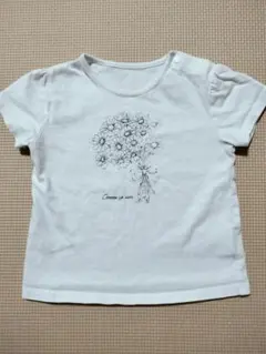 COMME CA ISM 花柄 トップス