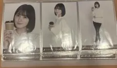 乃木坂46 生写真 遠藤さくらライブT 白シャツ×スキニーデニム6種コンプ