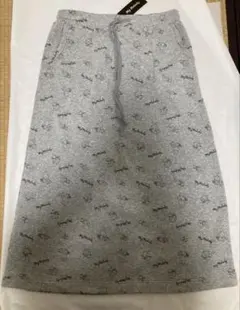 新品　マイメロ　ロングスカート　裏起毛