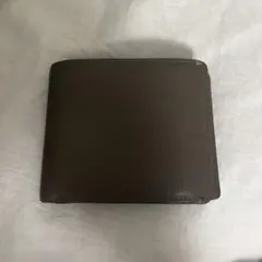 Paul Smith ブラウン グレー 二つ折り財布