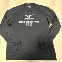 MIZUNO SPORTS MASTERS JAPAN 2012 長袖シャツ Oのサムネイル