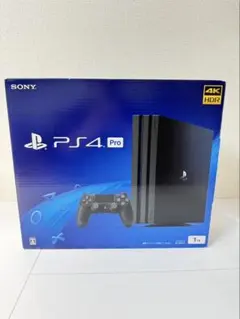 SONY PS4 Pro CUH-7200BB01 ジェットブラック 1TB