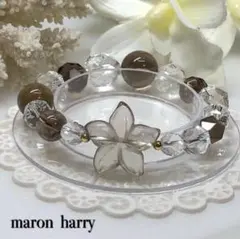 プルメリアブレスレットNO.7•*¨*•.¸¸