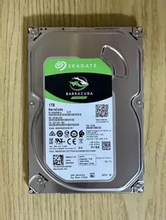 内蔵型HDD Seagate Barracuda 1TB
