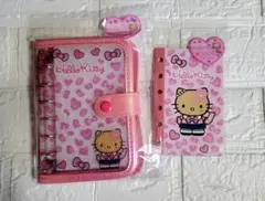 サンリオ 日焼けキティ コギャル シールバインダー ♡シール帳