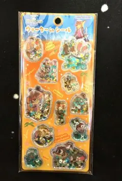 ズートピア　ウォーターinシール