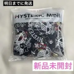 新品未開封HYSTERIC MINI ヒスミニ　ミニスクエアバッグ ステッカー付