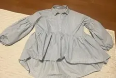 ELENCARE DUE ✨絞りが可愛いシャツ