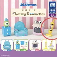 【モンスターズ・インクCharmy Roomettesエネルギータンク掃除機】
