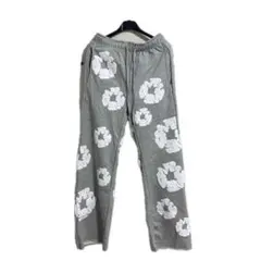 RANDY グレー 穴あき randy 23ss スウェットパンツ マッスル 穴あき - メルカリ