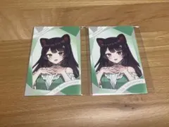 にじさんじ7周年 戌亥とこ チェキ風カード