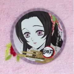 鬼滅の刃 ufotablecafe限定 コースター 胡蝶カナエ