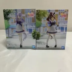 未開封ウマ娘 プリティーダービー　メジロマックイーン　トウカイテイオーフィギュア
