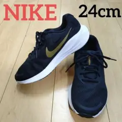 NIKE ナイキ スニーカー シューズ 靴 レディース 24cm ワイド
