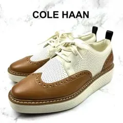 美品✨ COLE HAAN オリジナルグランド ウィングチップ 22.5のサムネイル