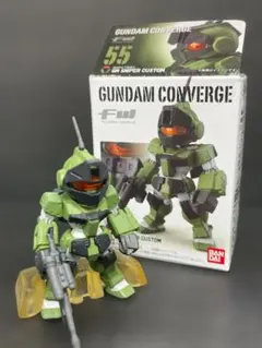 《送料無料/匿名配送》ガンダムコンバージ ジム スナイパーカスタム 箱付き