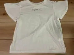 a.v.v ロゴプリントTシャツ ホワイト 140cmのサムネイル