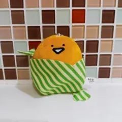 お文具といっしょ　ボールチェーン付きキャンディーに包まれぬいぐるみ　ゼリーさん