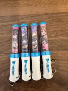 ホロライブ ミニペンライト キーホルダー 4種セット