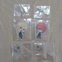 ヒプノシスマイク　アニメイトカフェ　アクリルスタンド　伊弉冉一二三　観音坂独歩