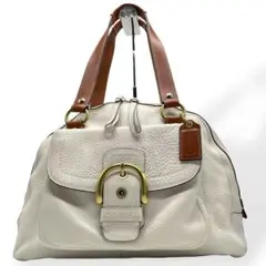 美品 COACH ワンショルダーバッグ ホーボー ゴシップガール セリーナ