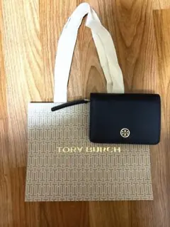TORY BURCH ロビンソン ペブルド バイフォールド ウォレット