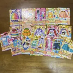 アイカツカード まとめ売り 有栖川おとめ イエロートルテスカート