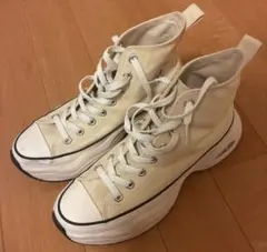 CONVERSE ALL STAR 厚底ハイカットスニーカーのサムネイル