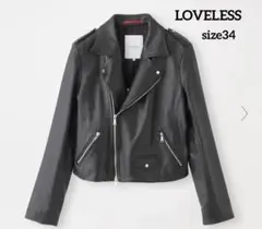 LOVELESS レザージャケット