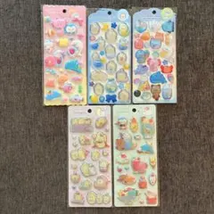 【正規品】つぶらな瞳 ぷくキラシール なまがきちゃん ウォーターシールのサムネイル