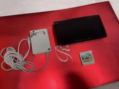 ニンテンドー3DS 本体 充電器付 どうぶつの森ソフト付 すぐ遊べる 動作確認済