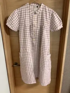 新品未使用タグ付き⭐︎mimi plus 授乳服 LL チェック柄 難あり