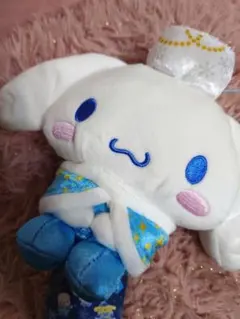 シナモロール　シナモン　スノーブライト　サンリオ　ぬいぐるみのサムネイル