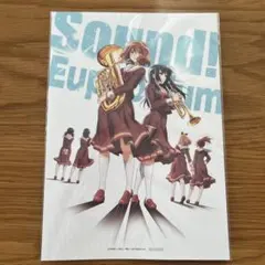 劇場版 響け！ユーフォニアム 最終楽章 前編 入場者特典A4両面ビジュアルボード