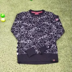 new balanceゴルフ　 犬デザイン　セーター