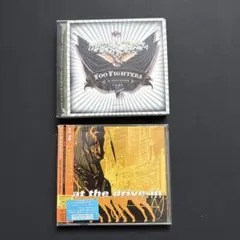 洋楽 CD 2枚セット Foo Fighters 他