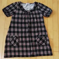 ミッシェルクランのチュニックワンピース