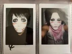 【サイン入り】【セット割】ゴールデンボンバー　樽美酒研二　チェキ【2枚セット】