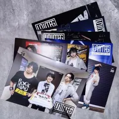 匿名配送】会報誌 UNIMAG vol.11〜17 ユニゾンスクエアガーデン - メルカリ