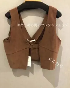 最終値下げ★chignonstarシニオンスター【新品】クラシカルベスト