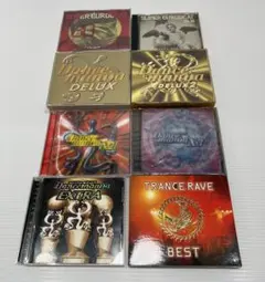 Dance Mania EUROBEAT TRANCE RAVE CD8枚 - メルカリ