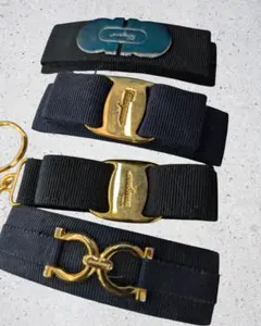 フェラガモバレッタ3点とキーホルダー1点おまとめセットのサムネイル