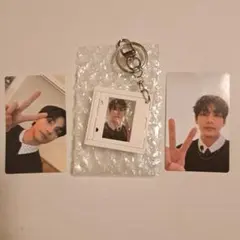 BTS アリラン GLOBAL特典 キーホルダートレカ テヒョン テテ